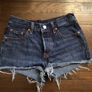 Levi’s Jean shorts